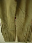 画像4: 1930'S US ARMY POW WOOL BREECHES  (4)