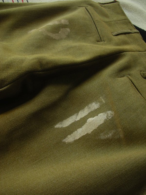 画像5: 1930'S US ARMY POW WOOL BREECHES 