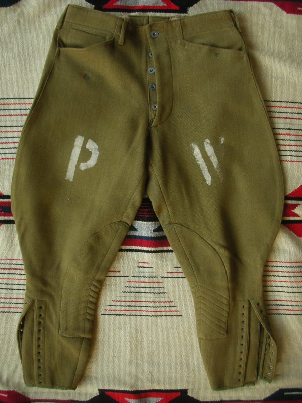 画像2: 1930'S US ARMY POW WOOL BREECHES 