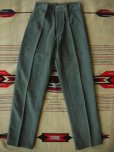 画像2: 〜1950'S DEADSTOCK M-47 TYPE UTILITY TROUSERS  28X34  (2)