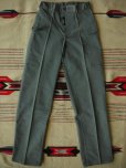 画像2: 〜1950'S DEADSTOCK USMC P1944 TYPE UTILITY TROUSERS/1800C  28X34  (2)