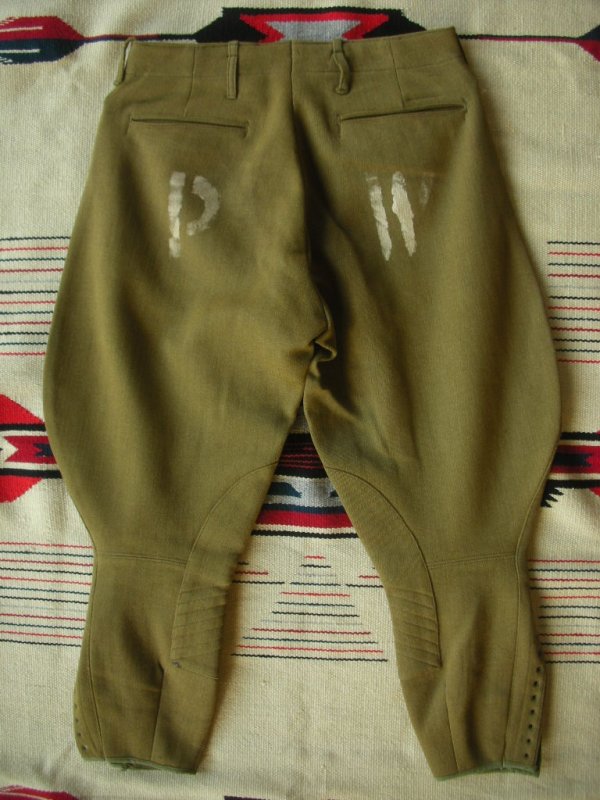 画像3: 1930'S US ARMY POW WOOL BREECHES 