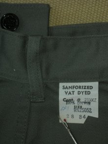 他の写真2: 〜1950'S DEADSTOCK USMC P1944 TYPE UTILITY TROUSERS/1500CZ  28X34 