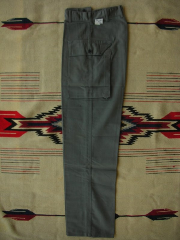 画像3: 〜1950'S DEADSTOCK USMC P1944 TYPE UTILITY TROUSERS/1500CZ  28X34 