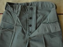 他の写真2: 〜1950'S DEADSTOCK USMC P1944 TYPE UTILITY TROUSERS/1800C  28X34 