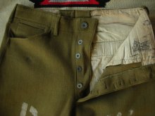 他の写真1: 1930'S US ARMY POW WOOL BREECHES 