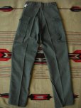 画像4: 〜1950'S DEADSTOCK USMC P1944 TYPE UTILITY TROUSERS/1800C  28X34  (4)