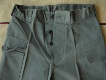 他の写真1: 〜1950'S DEADSTOCK USMC P1944 TYPE UTILITY TROUSERS/1800C  28X34 