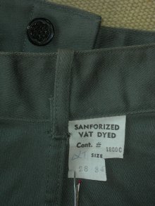 他の写真3: 〜1950'S DEADSTOCK USMC P1944 TYPE UTILITY TROUSERS/1800C  28X34 