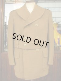 1930'S US ARMY SHAWL COLLAR OFFICER COAT 38S
