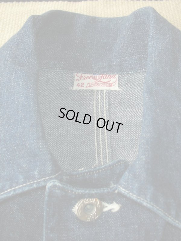 画像7: 1930'S〜 FREE LAND THREE POCKET COVERALL JACKET SZ42[実寸36]