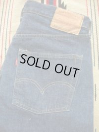1960'S LEVI'S 502 BIG"E" 32X34