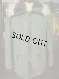1984'S TYPE N-3B PARKA MIL-P-6279J  SZ/SMALL