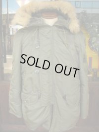 1962'S USAF FLYING JACKET TYPE N-3B PARKA TYPE  SZ/SMALL