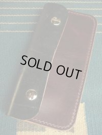 RAWHIDE TRUCKERS WALLET LOT-501/BLACK X D,BROWN/UK BRIDLE By J & FJ Baker & Co,