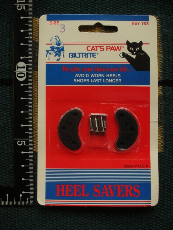画像3: DEADSTOCK CAT'S PAW/BILTRITE HEEL SAVERS