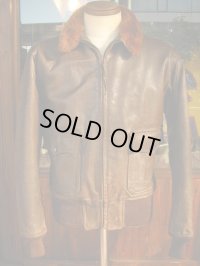 1949'S U.S.NAVY 55J14(AER) JACKET [G-1 FLIGHT JACKET] SZ40 