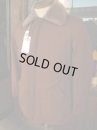 1950'S DEADSTOCK TOM SAWYER GABERDINE WINTER COAT SZ/YOUTH16 