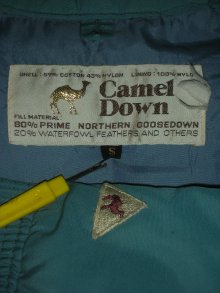 他の写真1: 〜1980'S CAMEL DOWN 2TONE GOOSE DOWN JACKET