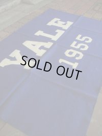 1955 YALE UNIVARSITY FELT BANNER