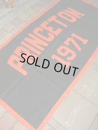 1971 PRINSTON UNIVARSITY FELT BANNER