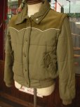 画像2: 1970'S〜 LEVI'S TWO TONE  PUFFY VEST/JACKET SZ/WOMENS L  (2)