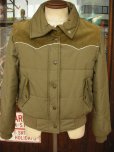 画像1: 1970'S〜 LEVI'S TWO TONE  PUFFY VEST/JACKET SZ/WOMENS L  (1)