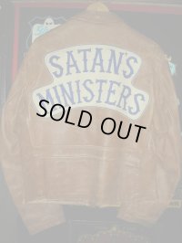 1940'S UNKNOWN BROWN PONYHIDE SPORTS JACKET SZ40〜42