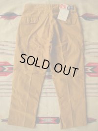 1970'S DEADSTOCK BONE DRY BY REDHEAD BROWN DUCK HUNTING PANTS 36X32 