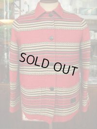 RALPH RAUREN NATIVE BORDER BLANKET JACKET SZ/SMALL