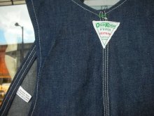 他の写真1: 〜1970'S DEAD OSH KOSH KICKORY INDIGO DENIM OVERALLS 44X31