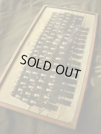 1944'S PICTURE FLAMED COMPANY 874-U.S.NAVAL TRAINING CENTER-FARRAGUT, IDAHO