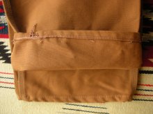 他の写真3: 1970'S DEADSTOCK CARHARTT BROWN DUCK W/KNEE PANTS LOT 62W 36X30 