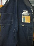 画像5: 〜1970'S DEAD OSH KOSH KICKORY INDIGO DENIM OVERALLS 44X31 (5)