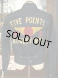 NWT DOUBLE RL[RRL] FIVE POINTS EMBROIDERED 1ST TYPE DENIM JACKET/S 