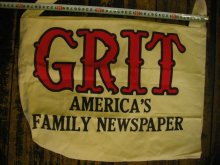 他の写真1: DEADSTOCK GRIT NEWSPAPER BAG 