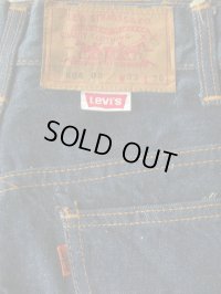 〜1970'S LEVI'S 606 02  BIG"E" 33X30