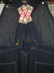 他の写真3: 1960'S DEADSTOCK WASHINGTON DEE CEE LOWBACK DENIM OVERALLS SZ/38X29