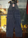 画像3: 1960'S DEADSTOCK WASHINGTON DEE CEE LOWBACK DENIM OVERALLS SZ/38X29 (3)