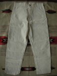 画像2: 1970'S DEADSTOCK SEARS PAINTER PANTS SZ38X34 (2)