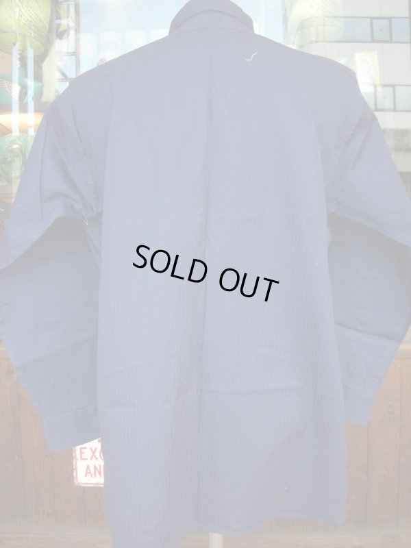 画像8: 1940'S〜 DEADSTOCK DESOTO PLYMOUTH DEALER HBT WORK SHIRT SIZE/16