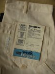 画像1: 1980'S DEADSTOCK SEARS TOUGHSKINS PAINTER'S WORK JEANS SZ38X32 (1)