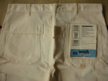 他の写真1: 1980'S DEADSTOCK SEARS TOUGHSKINS PAINTER'S WORK JEANS SZ38X32