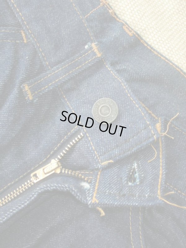 画像5: 〜1970'S DEADSTOCK LEVI'S 606 02  BIG"E" SUPER SLIM 33X32