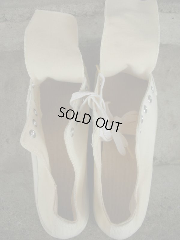 画像3: 1978'S DEADSTOCK PF INDUSTRIE INC US MILITARY SNEAKER SIZE/11 