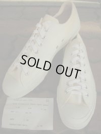 1978'S DEADSTOCK PF INDUSTRIE INC US MILITARY SNEAKER SIZE/11 