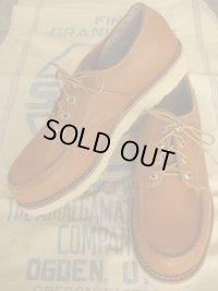 1980'S DEADSTOCK HERMAN SHORT WORK BOOTS  SZ/9C