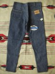 画像1: 1960'S DEADSTOCK SLIM RIDER SLIM JEANS W34 (1)