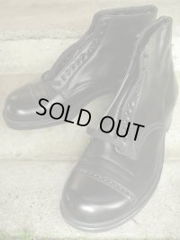 1930'S〜 DEADSTOCK SUNDIAL TUF TEX CAP TOE WORK BOOTS 8E