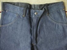 他の写真2: 1960'S DEADSTOCK SLIM RIDER SLIM JEANS W34